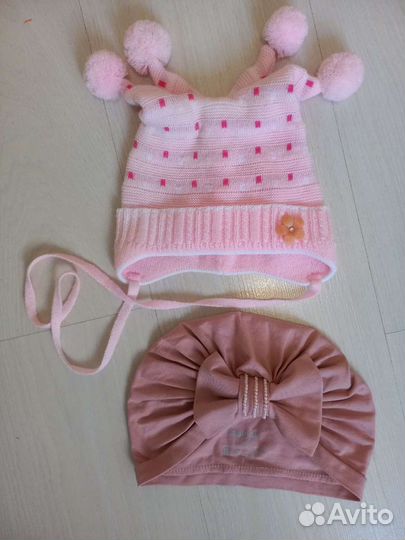 Тюрбан и шапка детская