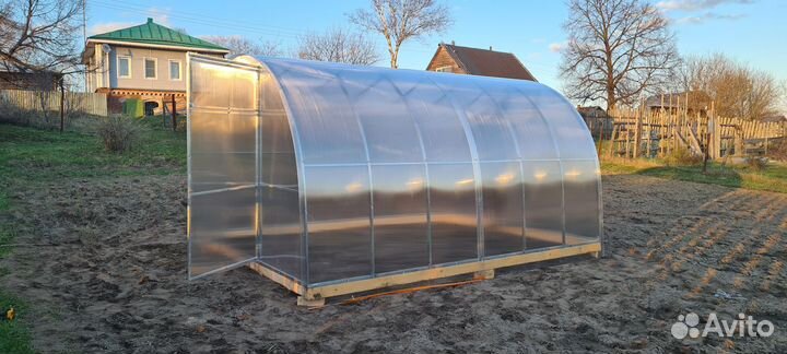 Теплицы. Каркас из профиля 20х30 и 20х40 мм