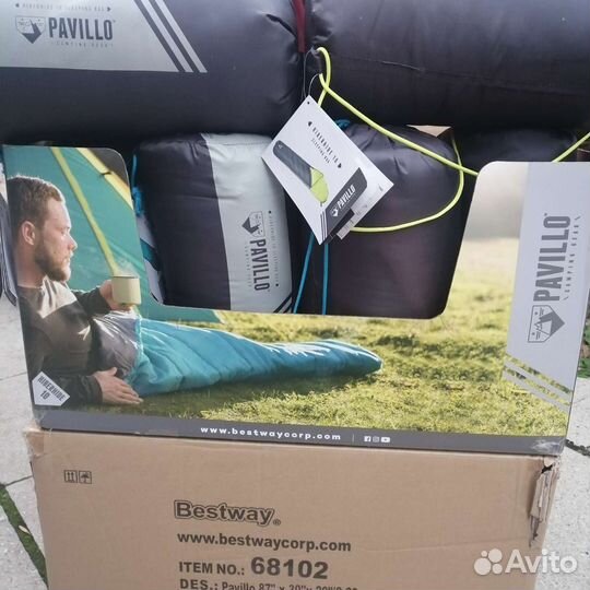 Спальный мешок кокон, Новый