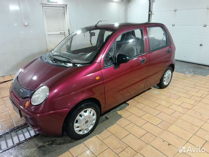 Daewoo Matiz 0.8 МТ, 2010, 118 600 км