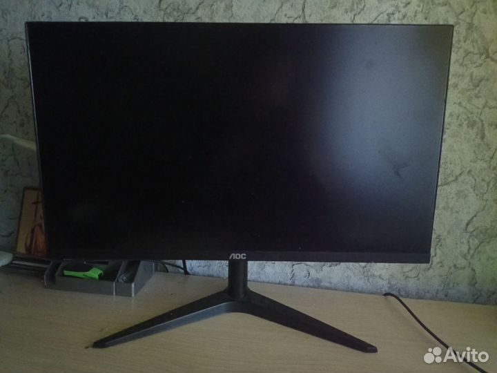 Игровой пк с монитором бу