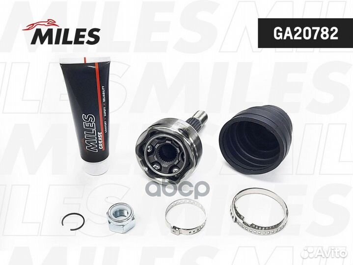 Шрус наружный GA20782 Miles