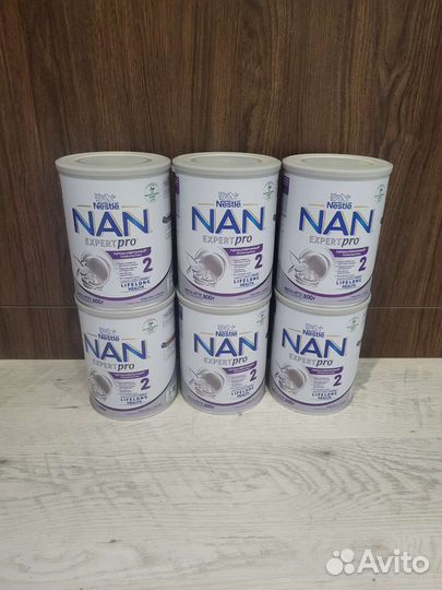 Смесь Nаn 1, 2 гипоаллергенная 800г