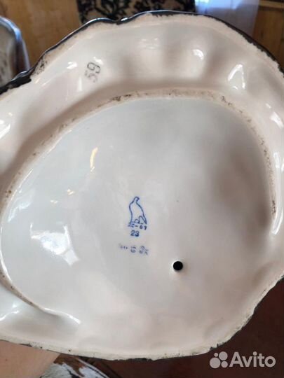 Статуэтка Цыганка, Дулево фарфор 1967г