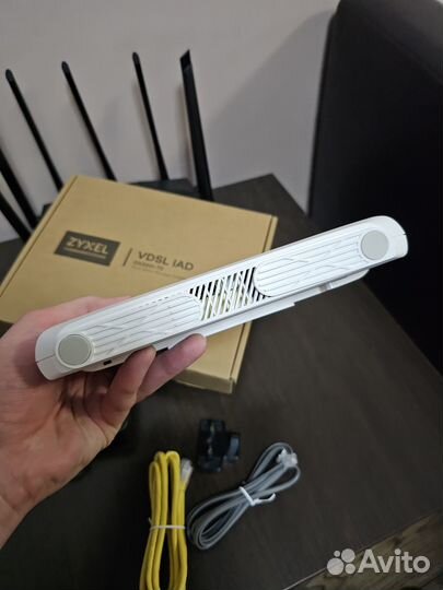 Wi-Fi роутер zyxel DX3301-T0 White