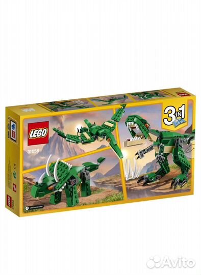 Lego Creator Грозный динозавр 31058 Новый
