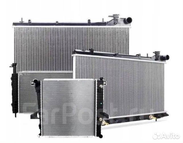 Радиатор кондиционера Subaru (Субару)