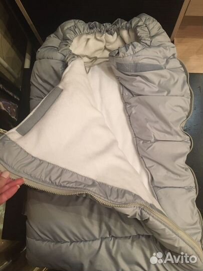 Зимний прогулочный конверт