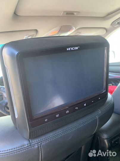 Монитор в подголовник