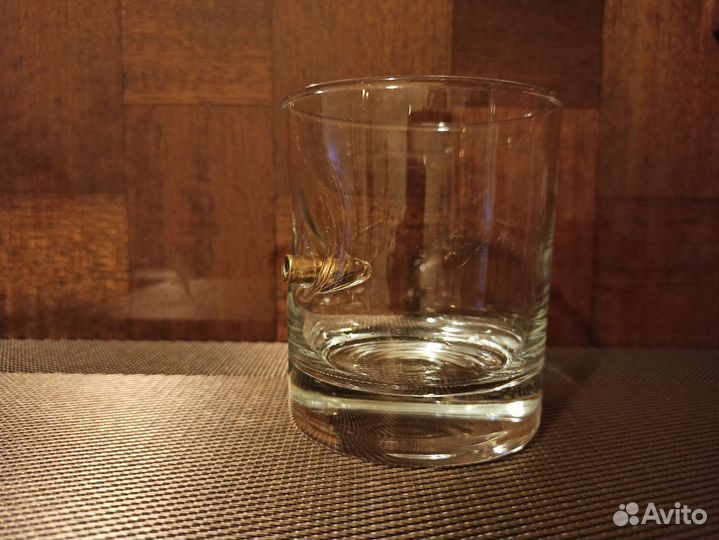 Пуля в стакане (подарок, сувенир)