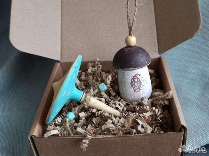 Игрушки из дерева, ёлочные игрушки