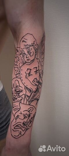 Татуировки на дому