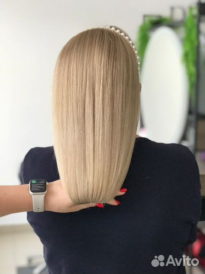 Сложное окрашивание волос