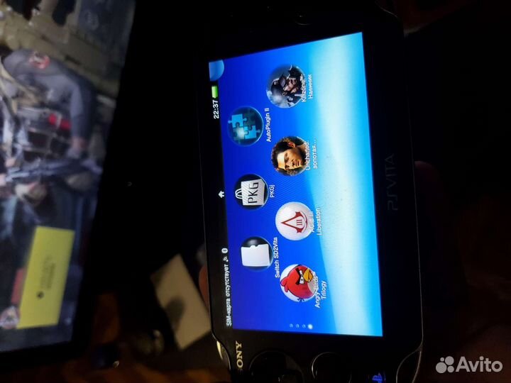 Sony playstation Vita прошитая 16gb