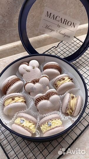 Подарки, кондитерские изделия, Макаронс