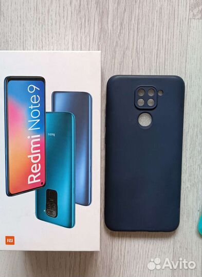 Чехлы на xiaomi redmi note 9
