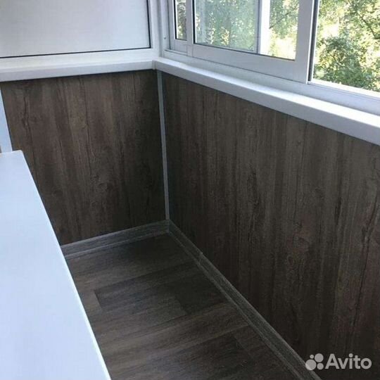 Остекление балконов