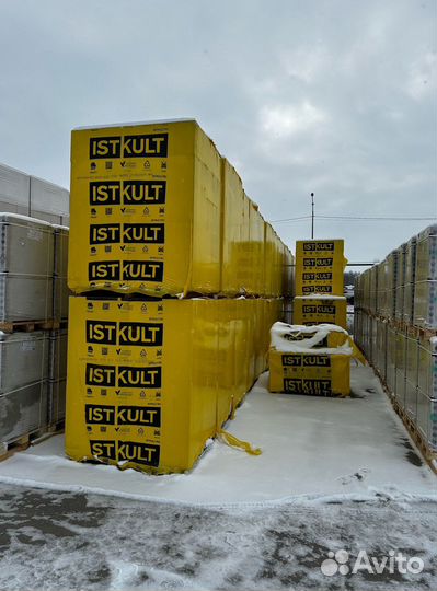 Газобетон Эко D500