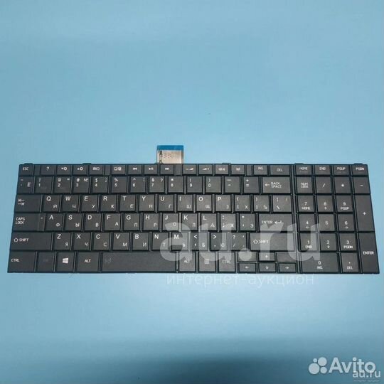 Клавиатура MP-11B96SU-528W Toshiba C850 чёрная