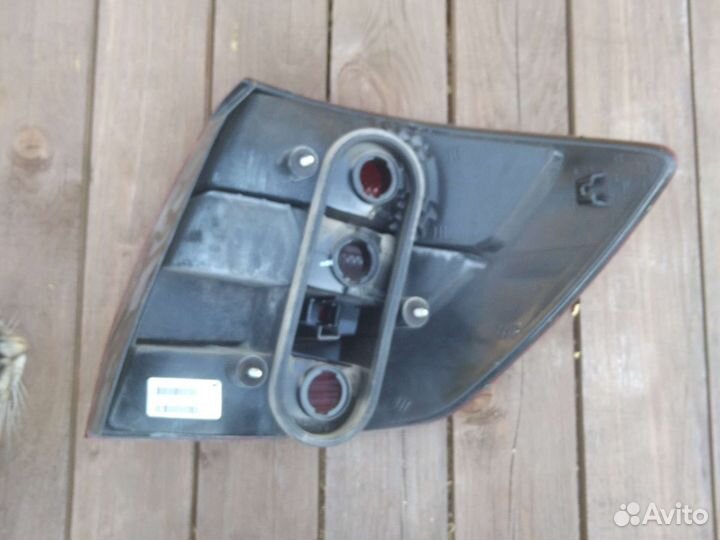 Задний фонарь ваз granta