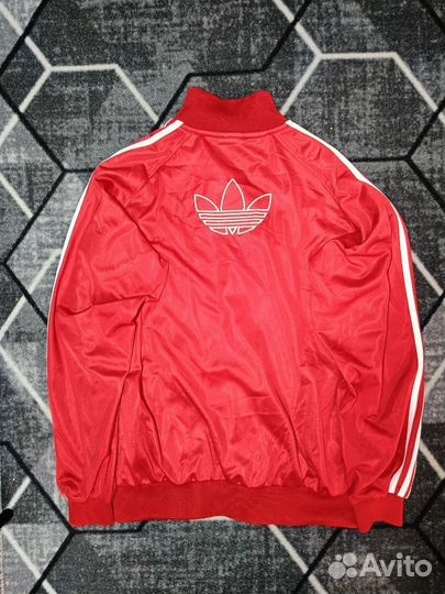 Олимпийка Adidas винтаж