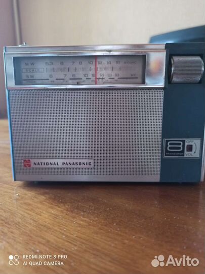 Радиоприёмник National Panasonic