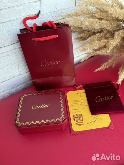 Браслет женский cartier гвоздь новый картье