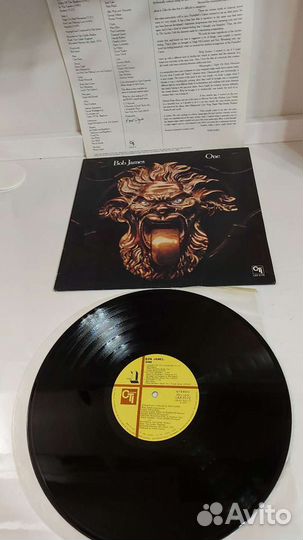 Bob James One (Japan) LP, INS, NM
