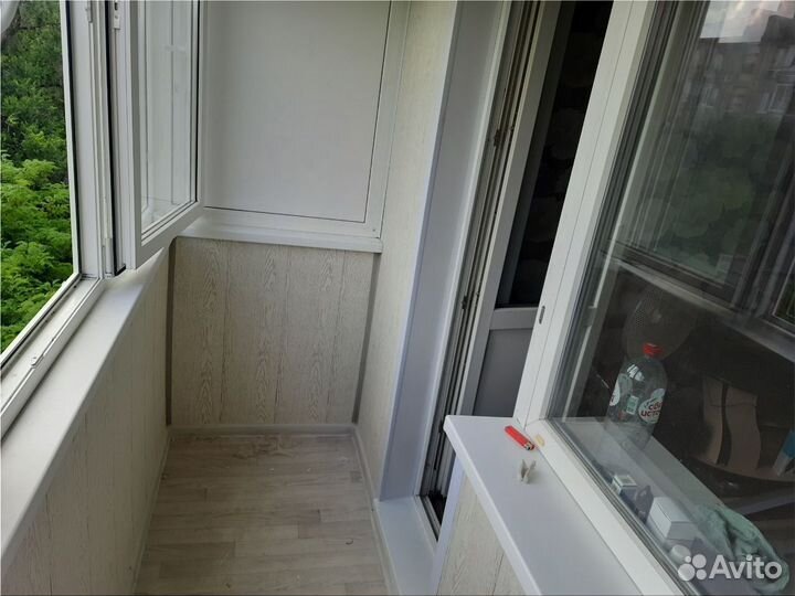 Отделка балконов