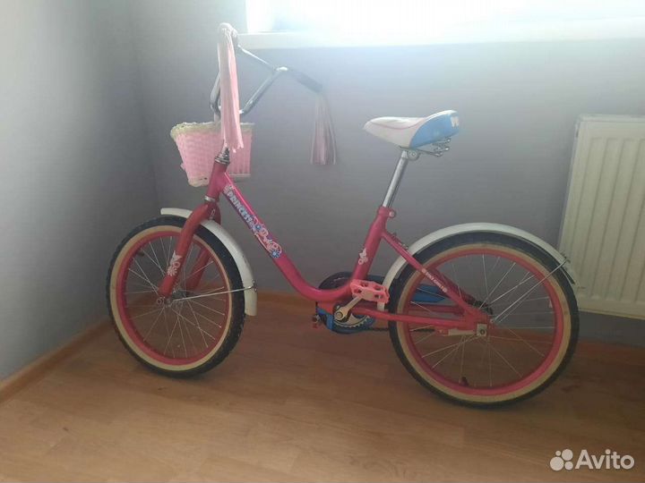 Велосипед для девочки 6-8лет