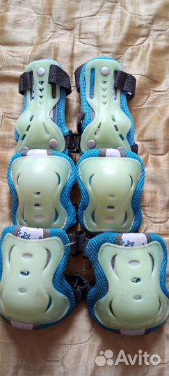 Защита для роликов со шлемом