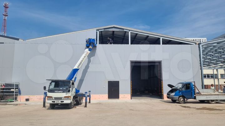 Склад, производство 1500 м²