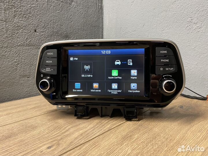 Штатная магнитола Hyundai Tucson