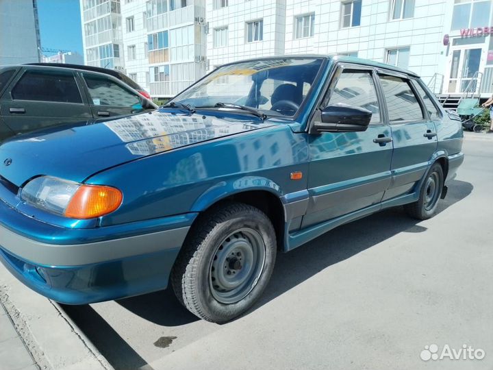 ВАЗ 2115 Samara 1.5 МТ, 2004, 73 000 км