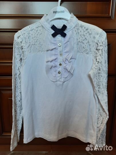 Блузка школьная, р.146