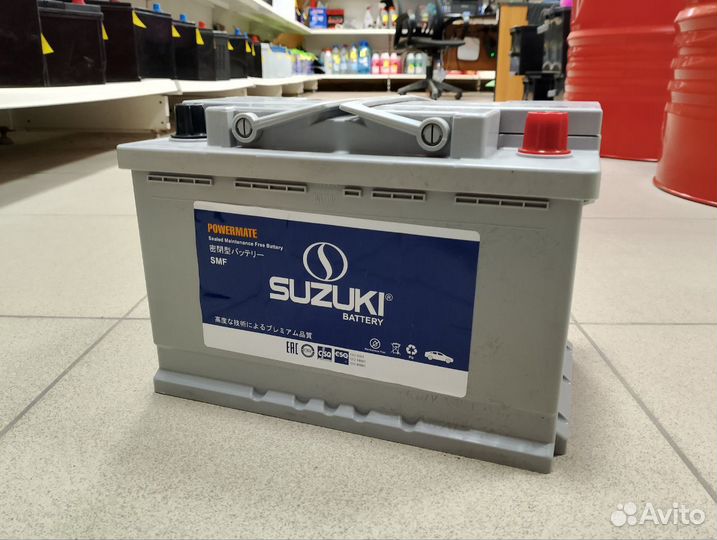 Suzuki 74Ah премиум акб
