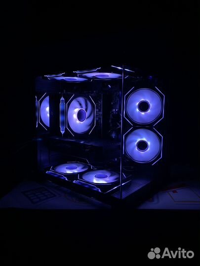 Игровой пк 12400f