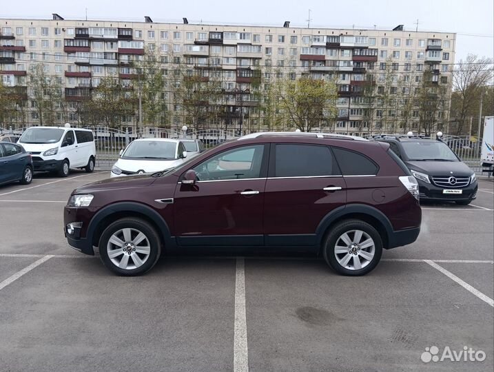 Chevrolet Captiva 3.0 AT, 2013, 100 500 км