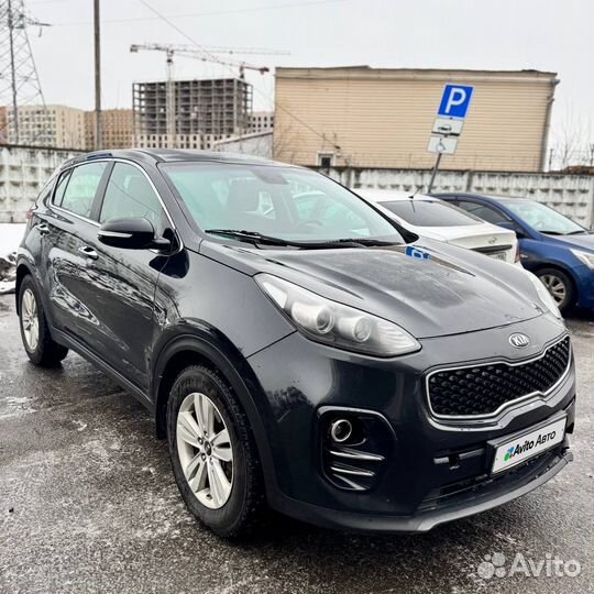 Kia Sportage 2.0 AT, 2018, 77 800 км