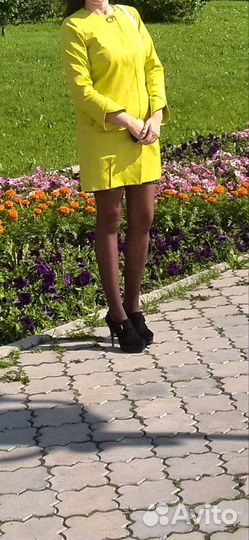 Плащ женский летний 46