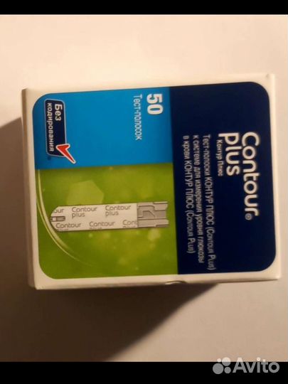 Тест полоски contour plus