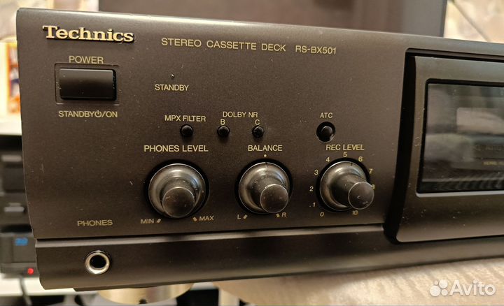 Technics rs bx501