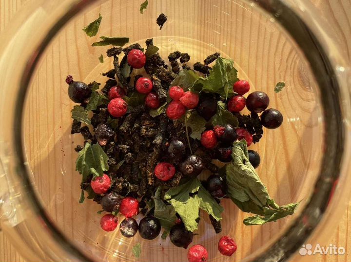 Иван-чай и смородина 0,5 кг, ягоды, вкуснющий