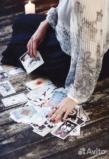 Гадание на картах таро