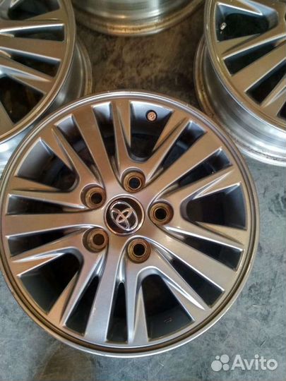 Литые диски r15 5x114.3