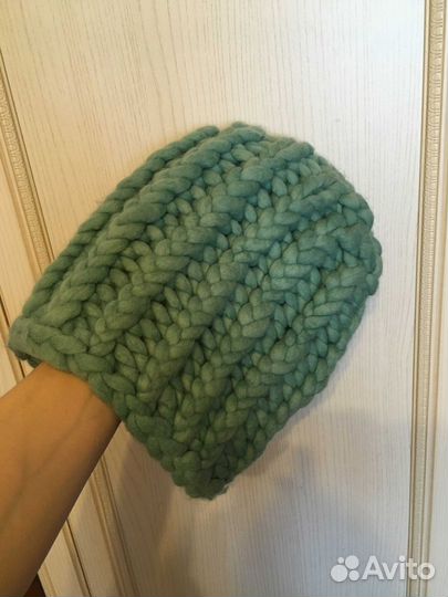 Комплект шапка и снуд