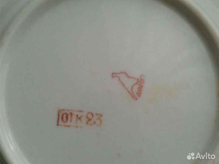 Тарелка Дулево 6 шт