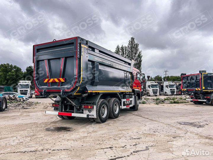 Howo ZZ3257V384GE126, 2023