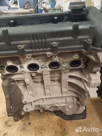 Двигатель hyundai solaris G4FA 1.4