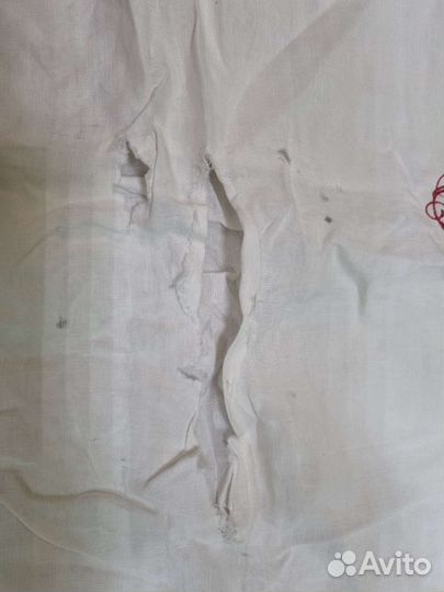 Старинная наволочка, ручная работа